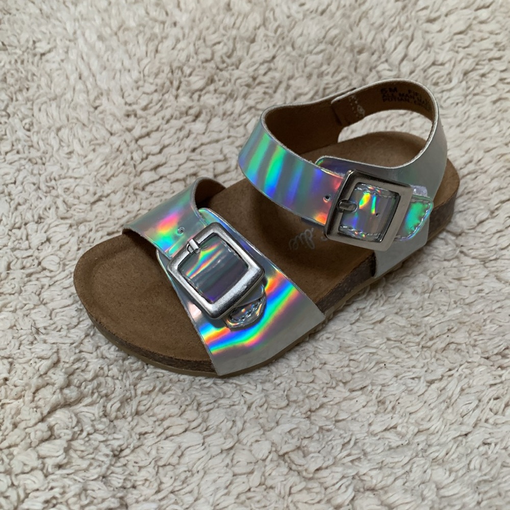 NWOB kid’s double-strap sandals